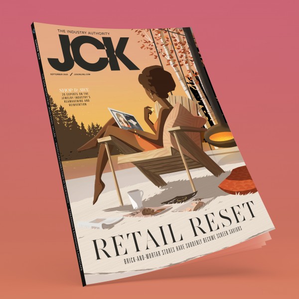 Matthieu Forichon, JCK magazine Cover